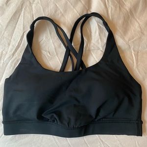 Lululemon Energy Bra Black Size 6